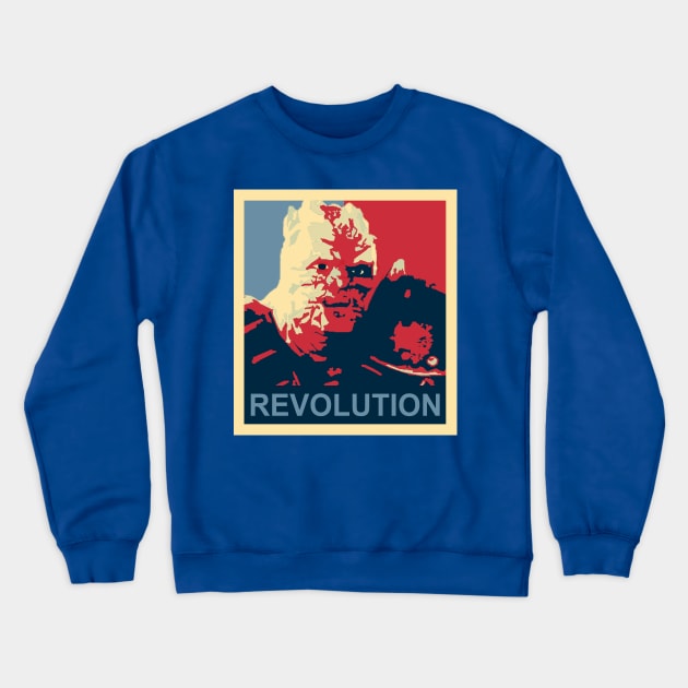 Korg Revolution Crewneck Sweatshirt by Bolivian_Brawler